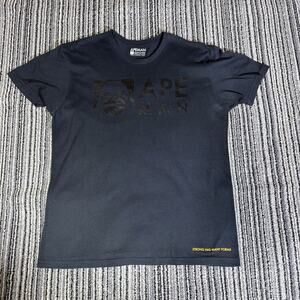 Apeman Strong Adult L Short Sleeve Graphic Black T-Shirt CrossFit Apr USA Made